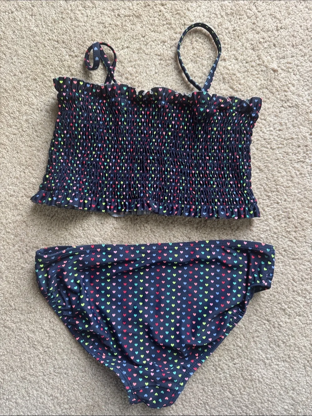 GAP kids XL rouched swimsuit